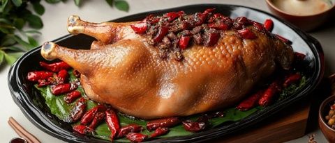 河南信陽：一鵝兩吃、一魚三吃，味道正宗，你想嘗嘗嗎？