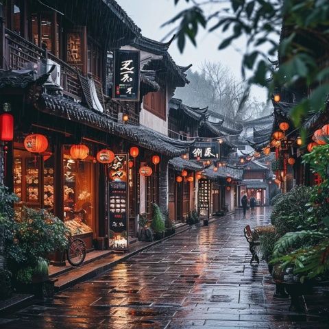 在城市的喧囂中，梁可欣是一位忙碌的都市麗人，平日里活躍在成都繁華的街頭巷尾