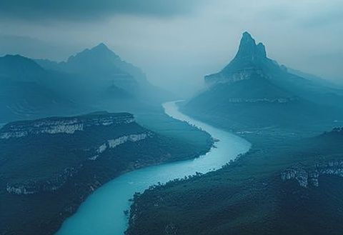 福建白水洋:世界級地質(zhì)奇觀與自然之美的探索之旅