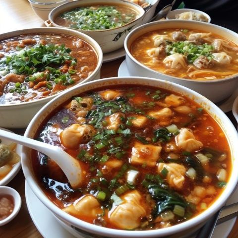 花都探秘：挑戰味蕾的傳統美食之旅