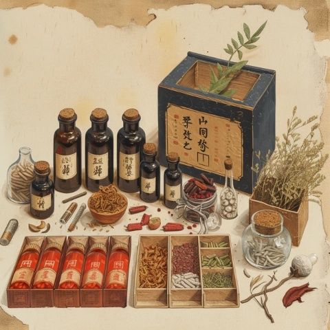 全面掌握中醫(yī)精髓：從督脈到營衛(wèi)氣，探索72條實用知識與臟腑情志平衡之道