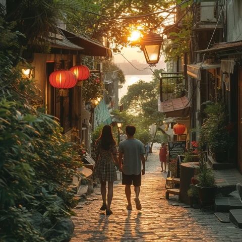 廈門，是一個充滿海洋氣息和文藝浪漫的城市,這里有美麗的海灘、悠久的歷史文化、豐富