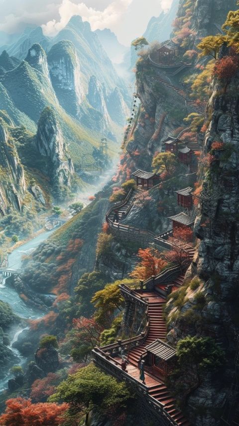 揭秘河南林州太行大峽谷：壯美山水與人文歷史的完美交融