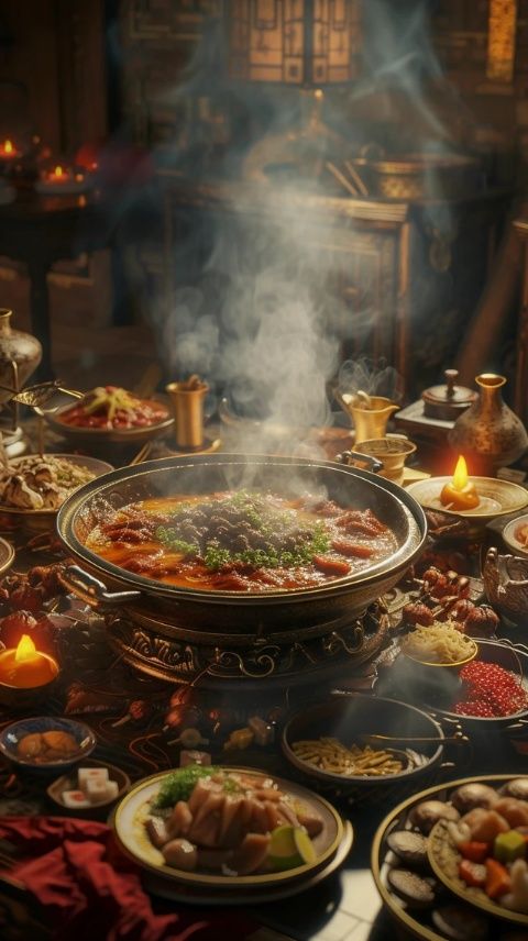 天水，這座古老而充滿歷史底蘊(yùn)的城市，以其獨(dú)特的麻辣燙美食文化火爆出圈