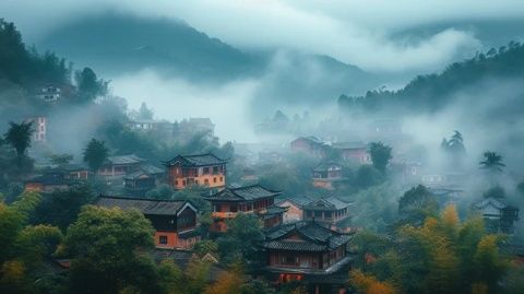 桓仁滿族自治縣滿族風情與山水勝境的交融