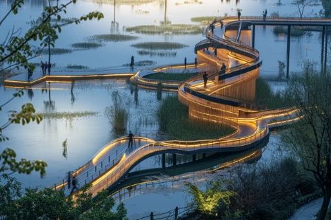 
灤州市兩日深度游：探秘古城，品鑒青龍山美景攻略