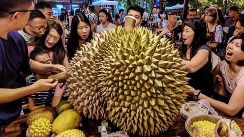 首爾春節見聞：實現榴蓮自由的夢幻之旅，漫步首爾唐人街風情