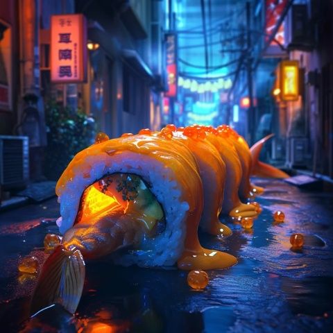 量子糾纏壽司：一道跨越星際的美食外交