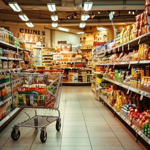 商超新潮流：食堂風興起，購物美食兩不誤，揭秘背后秘密