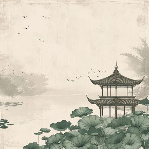 湖心亭，賞荷吃烤全羊，還有安陵容泛舟獻唱
