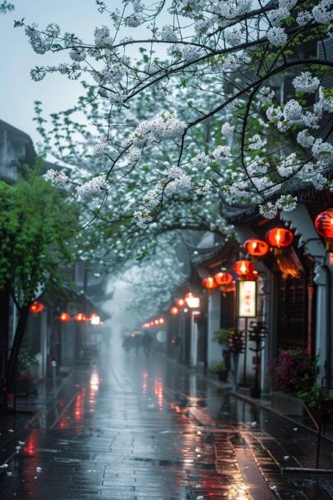 雨中的周口：魅力不減，歷史韻味與美食文化的邂逅