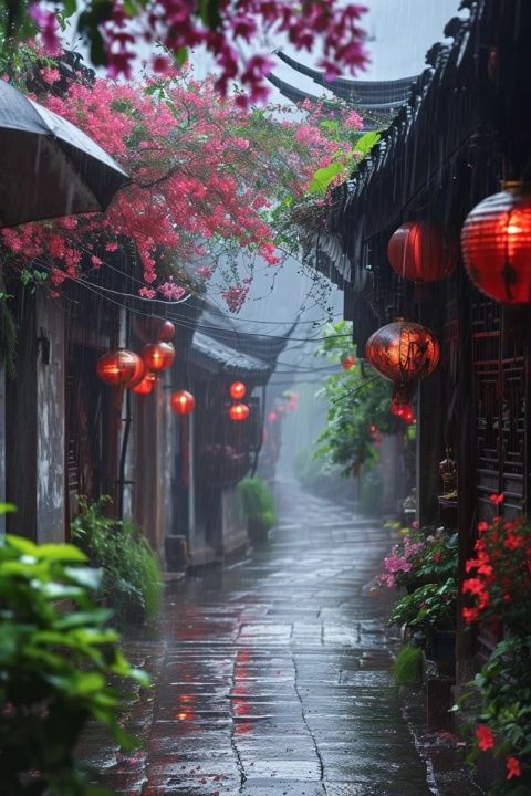 雨中的周口：魅力不減，歷史韻味與美食文化的邂逅