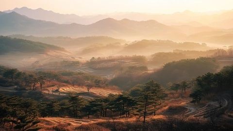 崇左明仕田園：自然風光與民族風情的完美結合