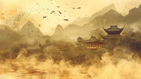蘇州天平山：金秋時節(jié)，賞如火如荼的楓葉畫卷
