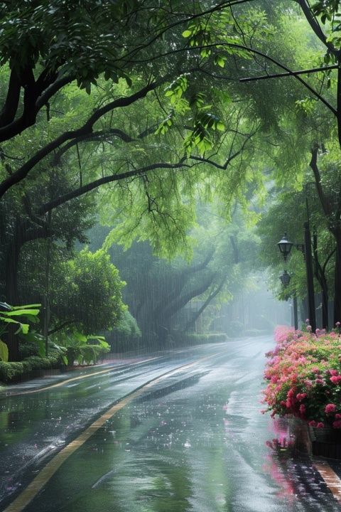 廣東肇慶迎來(lái)退燒雨！暴雨分布及后續(xù)天氣預(yù)報(bào)