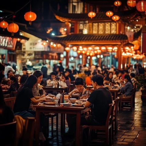 中國(guó)人的胃酸到了這里就被收買了！江西的美食太太太誘人~