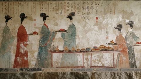 探秘紅樓夢中的美食文化：糟鵝掌鴨信、茄鲞與酸筍雞皮湯