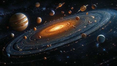 水星和金星的特殊軌道可能是它們沒有衛(wèi)星的原因