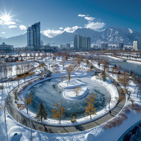 揭秘冬奧會上的數學奧秘：氣候、軌跡、國旗到場館設計中的巧妙應用