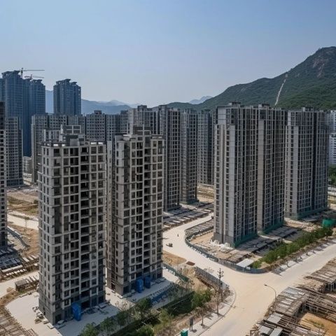 山西平順縣弘揚紅旗渠精神，G341國道關鍵段神龍灣隧道貫通，即將全線完工