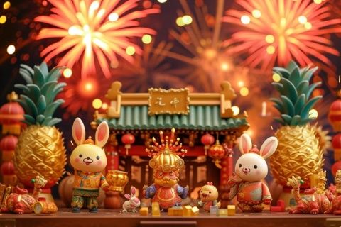 首爾春節見聞：實現榴蓮自由的夢幻之旅，漫步首爾唐人街風情