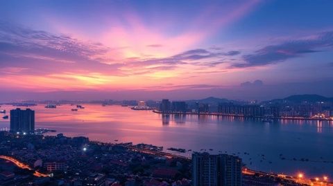 廈門，是一個充滿海洋氣息和文藝浪漫的城市,這里有美麗的海灘、悠久的歷史文化、豐富
