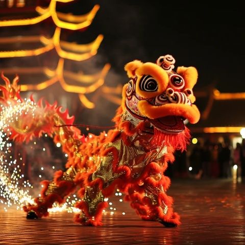 天津專業舞獅表演團隊聯系方式