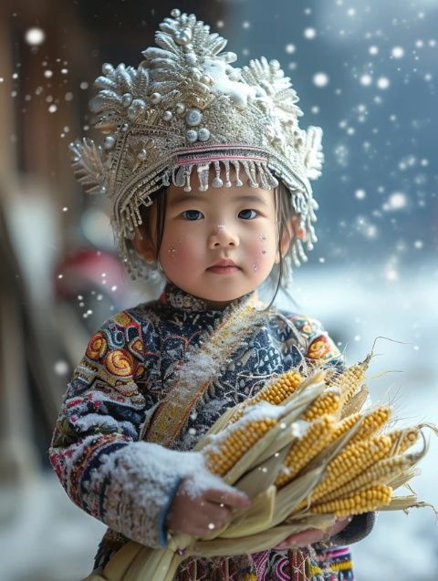 百年前中國(guó)西南民族風(fēng)情，純真?zhèn)鹘y(tǒng)，歷久彌新