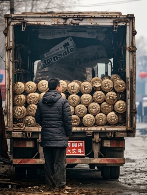 云南青年歷時五年積蓄，終用全部積蓄購置萬斤豬腿肉