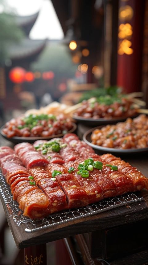 探索安陽美食之旅：從早餐到小吃的舌尖體驗
