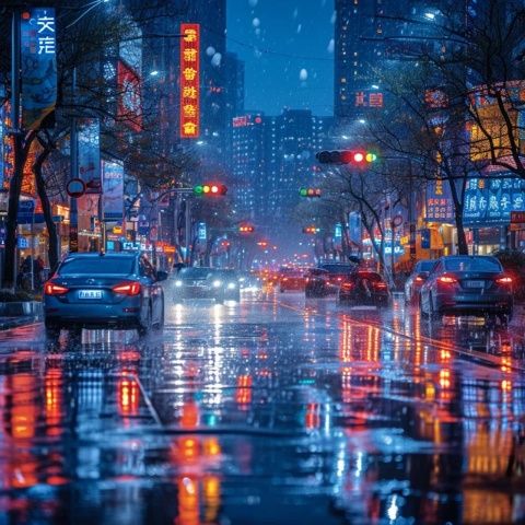 未來三天寧夏雨勢加強(qiáng)石嘴山迎最強(qiáng)降雨！出行注意安全！