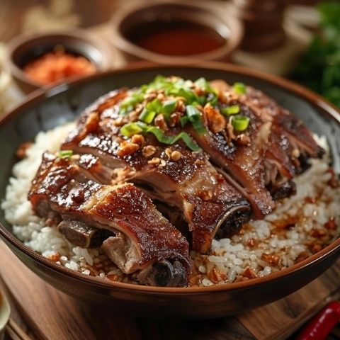東坡肉：源自北宋文豪蘇軾，肥而不膩，美味流傳至今