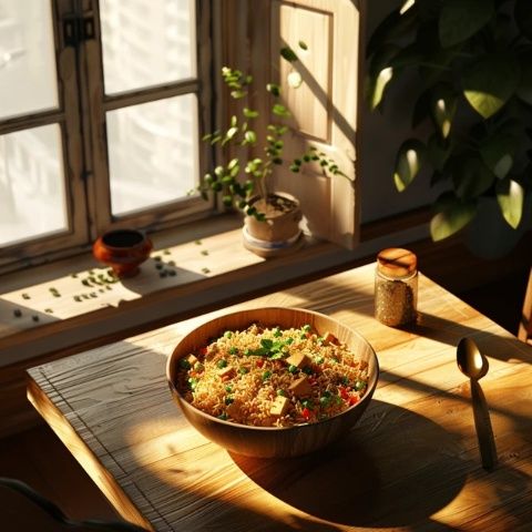 探索米飯的驕傲：一日三餐，米香滿滿的故事