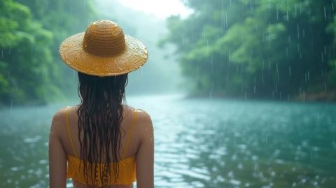 雨中即景——梅雨時節
