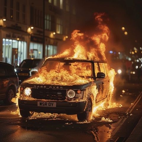 汽車自燃的危害及預防、識別和處理