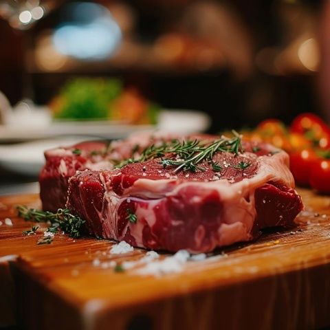 一道料理，兩種情感！炭火慢烤出的肉香四溢，引領(lǐng)著我們進(jìn)入了一場肉食者的狂歡。