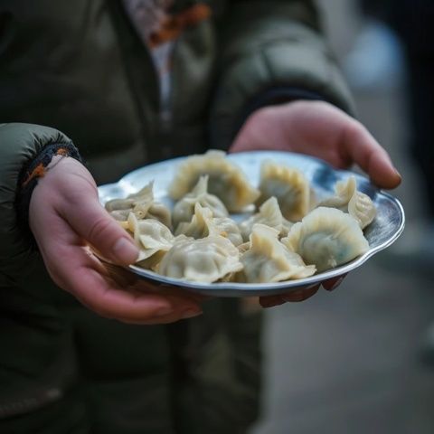 前幾天去廣渠門，路過一家餛飩侯，心血來潮，推門進去，正是飯點