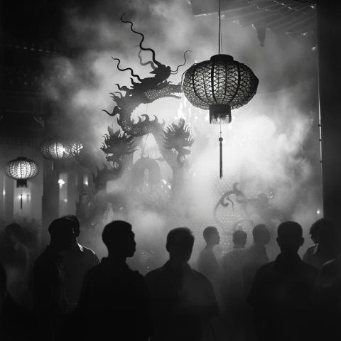 穿越人海，只為杭州武林夜市的那一抹煙火氣