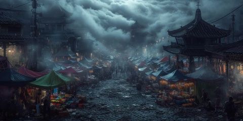 穿越人海，只為杭州武林夜市的那一抹煙火氣