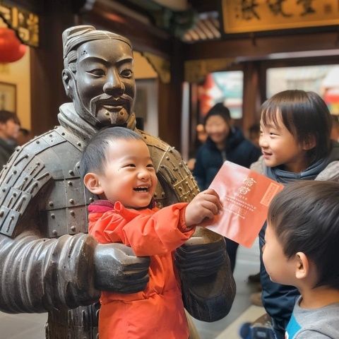 帶孩子坐鄭許線地鐵游許昌：人潮熙攘的周二下午，體驗三國古城的魅力與現代生活交織