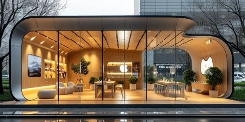 蘋果中國直營店總結