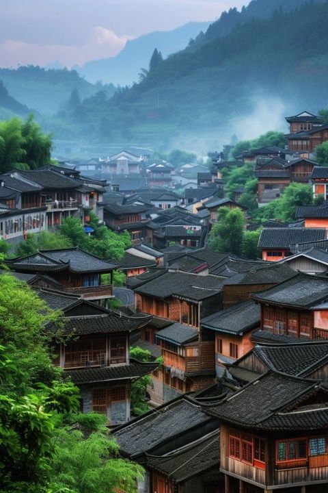 重慶這座被稱為山城的城市，擁有令人驚嘆的自然風光和豐富多彩的人文歷史。
