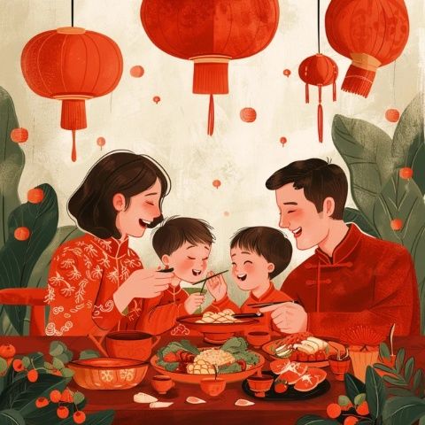 歲末將至濃情臘月：傳統(tǒng)習(xí)俗與現(xiàn)代生活的溫馨交織