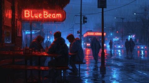 暴雨突襲，建筑工人餐館避雨偶遇“白酒新寵”，老板一番話引熱議