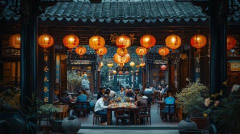 順德必逛吃華蓋路步行街美食推薦！吃貨速看！