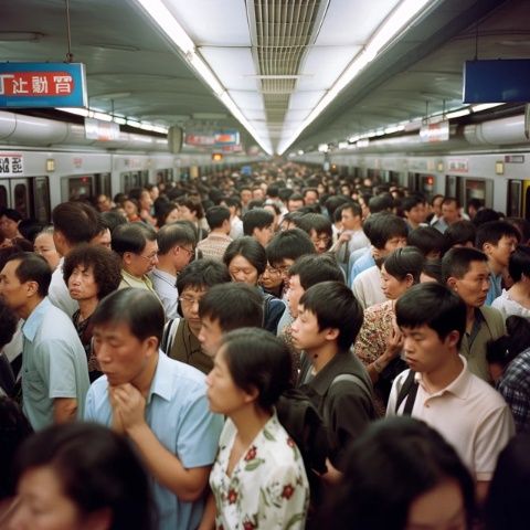帶孩子坐鄭許線地鐵游許昌：人潮熙攘的周二下午，體驗三國古城的魅力與現代生活交織