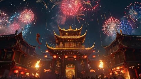 全國春節慶典大揭秘：盛況空前的狂歡盛宴