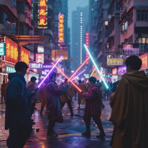 汗在某個網絡論壇上，有位香港網友發帖稱香港人已經進化到一個新的境界