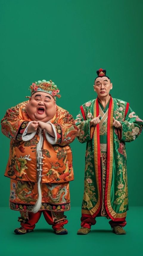 穿越大唐的廚神之旅:現代笑料的奇遇