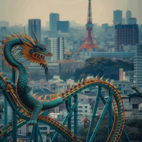 本人的東京攻略已經(jīng)是Nextlevel了！